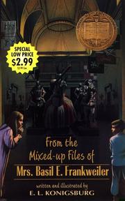 Cover of: From the Mixed-Up Files of Mrs. Basil E. Frankweiler by E. L. Konigsburg, E. L. Konigsburg