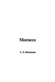 Cover of: Morocco by S. L. Bensusan