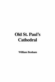 Cover of: Old St. Paul