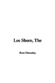 Cover of: The Lee Shore by Thomas Babington Macaulay