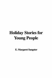 Cover of: Holiday Stories for Young People by Margaret E. Sangster
