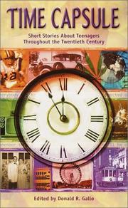 Cover of: Time Capsule