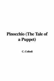 Cover of: Pinocchio by Carlo Collodi