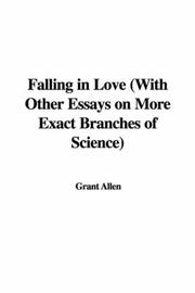 Cover of: Falling in Love by Grant Allen