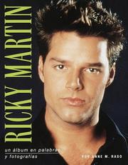 Cover of: Ricky Martin.  Un álbum en Palabras y Fotografías