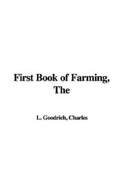 Cover of: The First Book of Farming