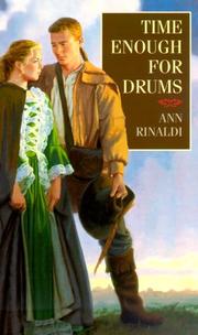 Cover of: Time Enough for Drums by Ann Rinaldi