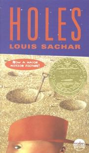 Cover of: Holes by Louis Sachar