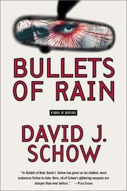 Cover of Bullets of rain