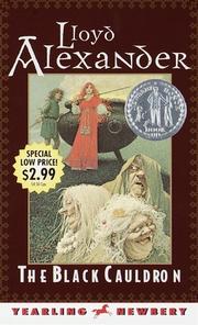 Cover of: The Black Cauldron (Pyrdain Chronicles) by Lloyd Alexander