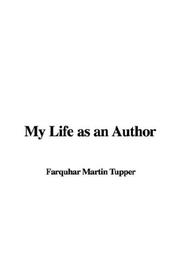 Cover of: My Life As an Author