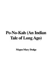 Cover of: Po-no-kah by Mary Mapes Dodge