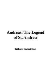 Cover of: Andreas | Robert Kilburn Root