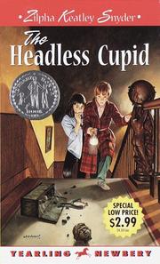 Cover of: HEADLESS CUPID, THE (Yearling Books ) by Zilpha Keatley Snyder