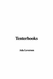 Cover of: Tenterhooks by Ada Leverson