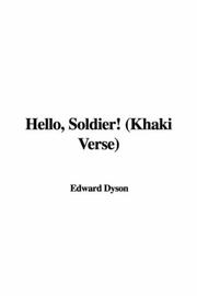 Cover of: Hello, Soldier! Khaki Verse