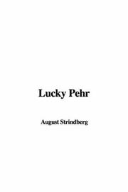 Cover of: Lucky Pehr by August Strindberg