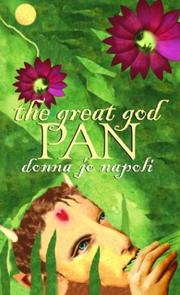 Cover of: The Great God Pan