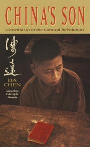Cover of: China's Son by Da Chen