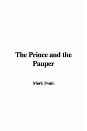 Cover of: The Prince and the Pauper by Mark Twain