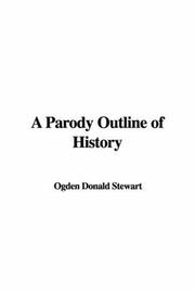 Cover of: A Parody Outline of History by Donald Ogden Stewart