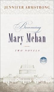 Cover of: Becoming Mary Mehan by Jennifer L. Armstrong