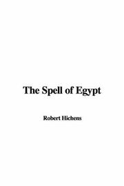 Cover of: The Spell of Egypt
