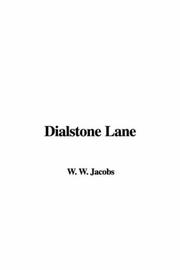 Cover of: Dialstone Lane by W. W. Jacobs