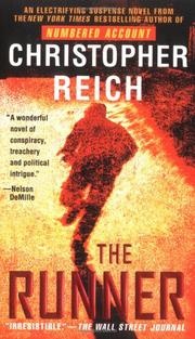 The runner by Christopher Reich, Christopher Reich