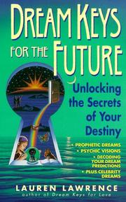 Cover of: Dream Keys for the Future