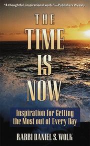 Cover of: The Time is Now
