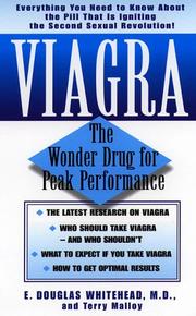 Cover of: Viagra: The Wonder Drug For Peak Performance