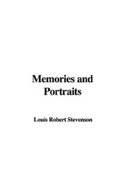 Cover of: Memories and Portraits by Robert Louis Stevenson