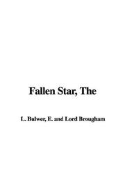 Cover of: The Fallen Star