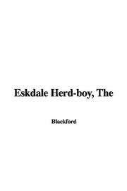 Cover of: The Eskdale Herd-boy