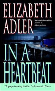 Cover of: In a heartbeat by Elizabeth Adler