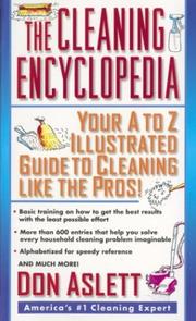 Cover of: The Cleaning Encyclopedia by Don Aslett