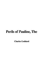 Cover of: Perils of Pauline | Charles Goddard