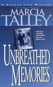 Cover of: Unbreathed memories: a Hannah Ives mystery