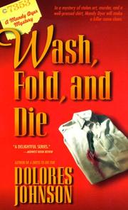 Cover of: Wash, Fold, and Die (Mandy Dyer Mystery)