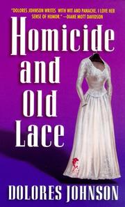 Cover of: Homicide and old lace: a Mandy Dyer mystery