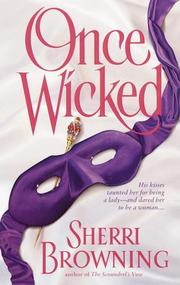Cover of: Once wicked