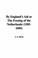 Cover of: By England's Aid or the Freeing of the Netherlands, 1585-1604