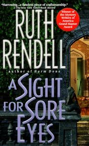 Cover of: A Sight for Sore Eyes by Ruth Rendell