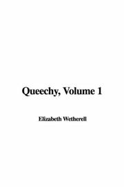 Cover of: Queechy