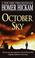 Cover of: October Sky