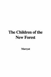 Cover of: The Children of the New Forest