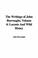 Cover of: The Writings of John Burroughs, Volume 4