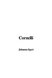 Cover of: Cornelli by 