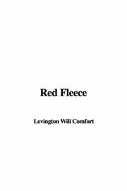 Cover of: Red Fleece by Will Levington Comfort